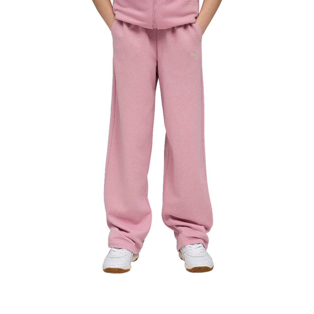 PUMA Essentials Relaxed Wide Leg Sweatpants กางเกงขายาวเด็ก
