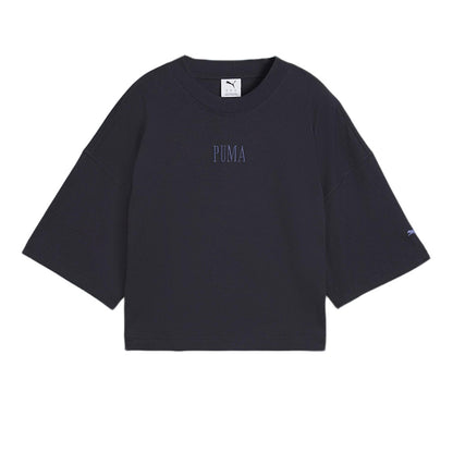 PUMA Oversized Graphic เสื้อยืดผู้หญิง