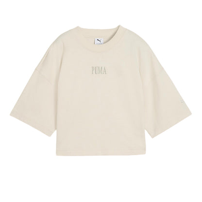 PUMA Oversized Graphic เสื้อยืดผู้หญิง