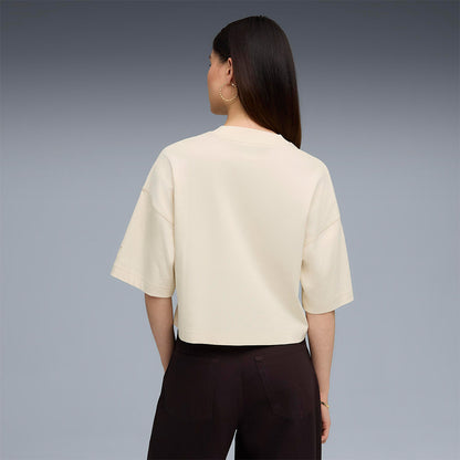 PUMA Oversized Graphic เสื้อยืดผู้หญิง