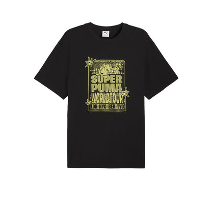 PUMA Super World Tour Relaxed Men's T-Shirt - Supersports Thailand