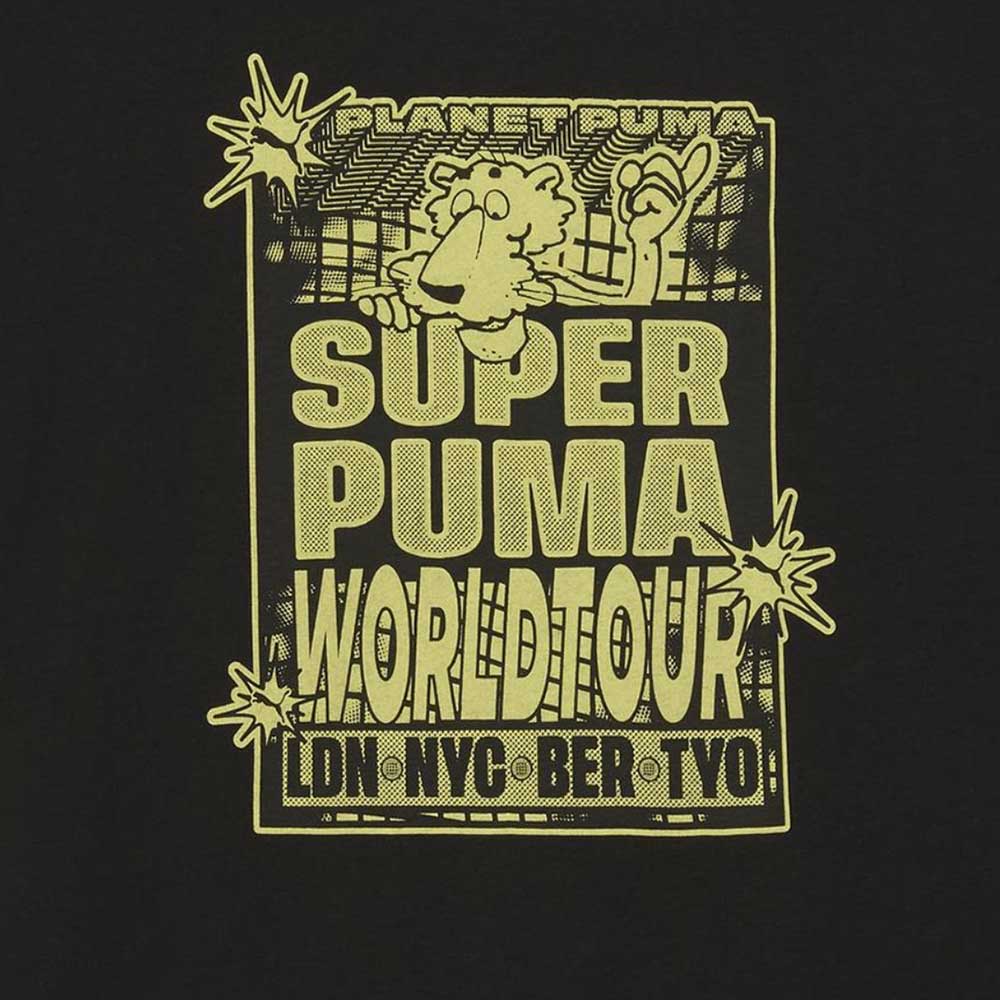 PUMA Super World Tour Relaxed Men's T-Shirt - Supersports Thailand Supersports Thailand