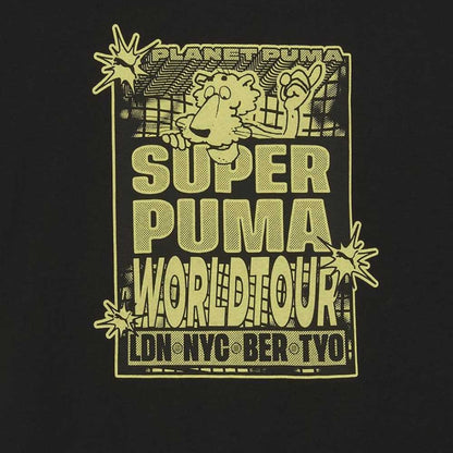 PUMA Super World Tour Relaxed Men's T-Shirt - Supersports Thailand