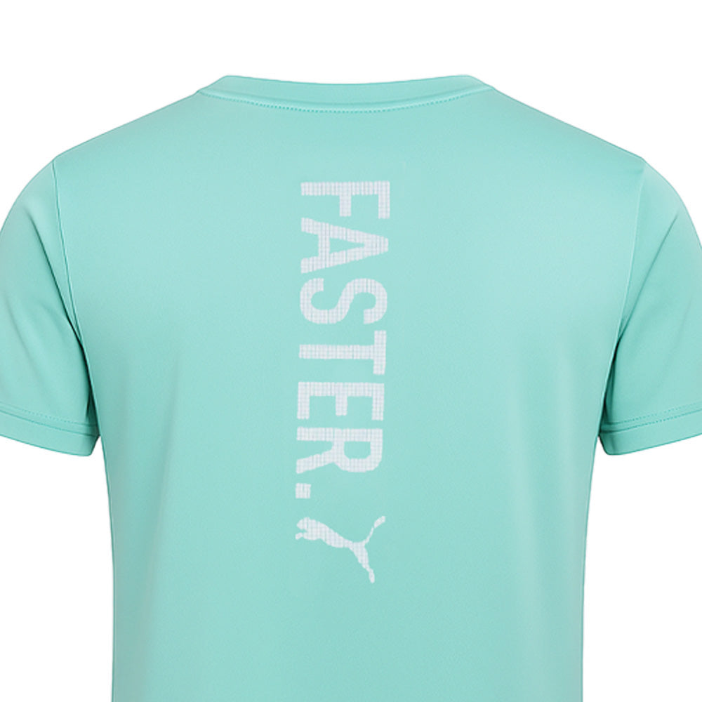 PUMA Graphics Running Faster Men's Running T-Shirt