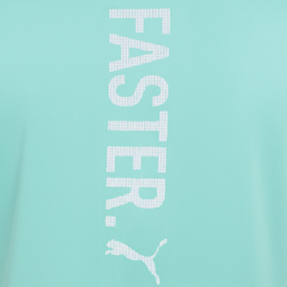 PUMA Graphics Running Faster Men's Running T-Shirt