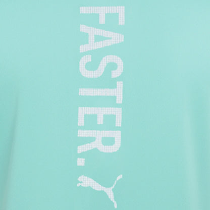 PUMA Graphics Running Faster Men's Running T-Shirt