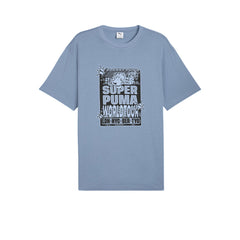 PUMA Super World Tour Relaxed Men's T-Shirt - Supersports Thailand