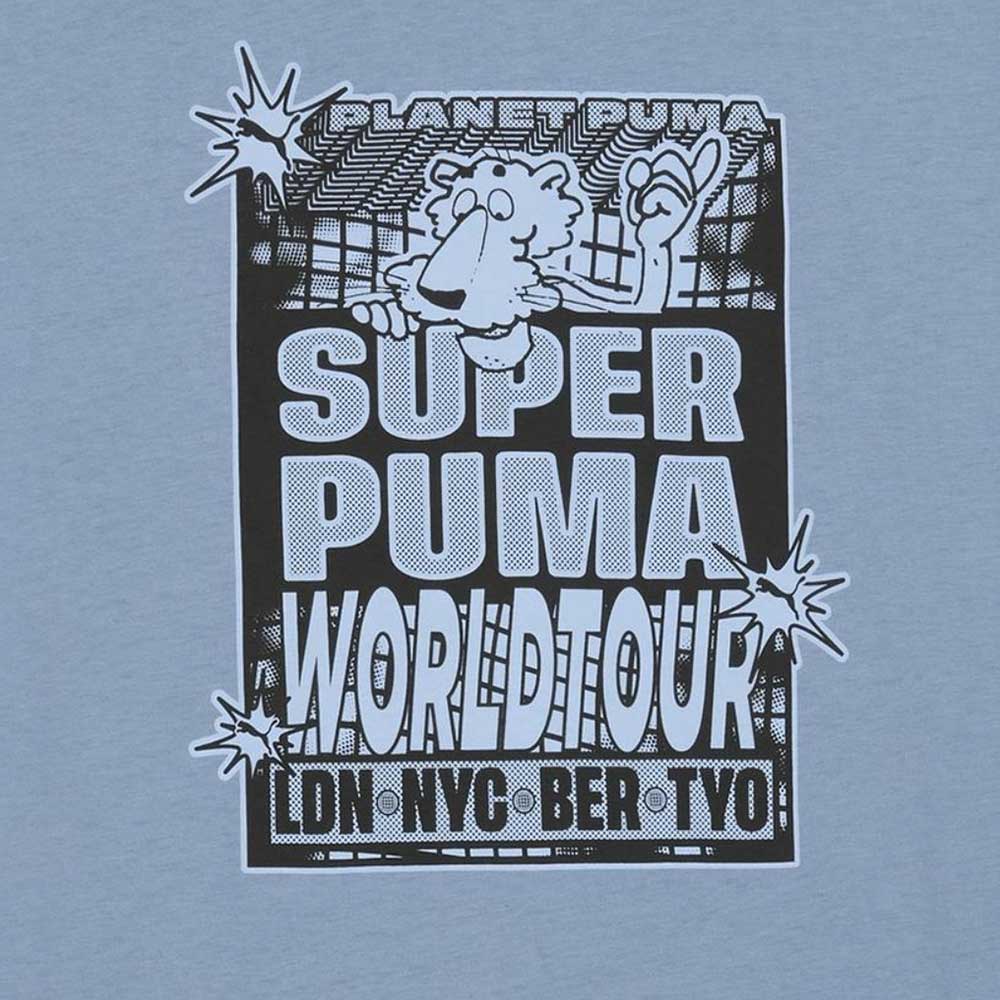 PUMA Super World Tour Relaxed Men's T-Shirt - Supersports Thailand Supersports Thailand