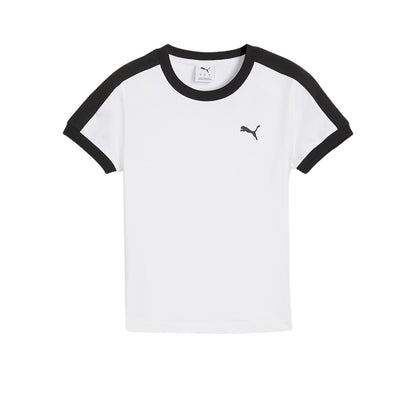 PUMA T7 Slim เสื้อยืดผู้หญิง