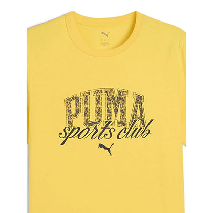 PUMA Class Graphic เสื้อยืดผู้ชาย