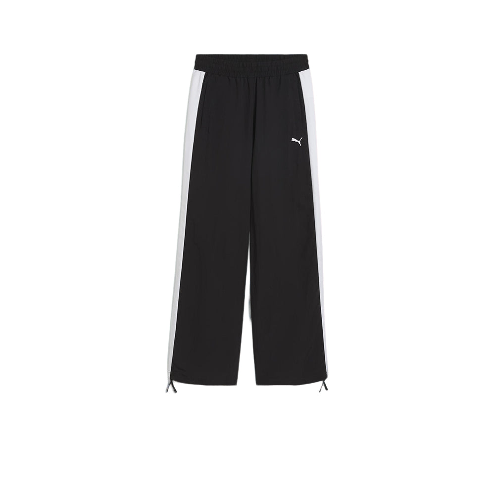 PUMA T7 Relaxed Woven Women's Lifestyle Pants - Supersports Thailand Supersports Thailand