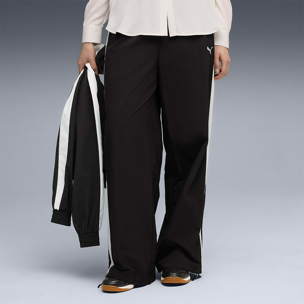 PUMA T7 Relaxed Woven Women's Lifestyle Pants - Supersports Thailand