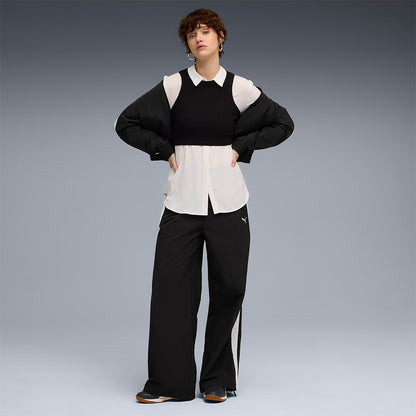 PUMA T7 Relaxed Woven Women's Lifestyle Pants - Supersports Thailand
