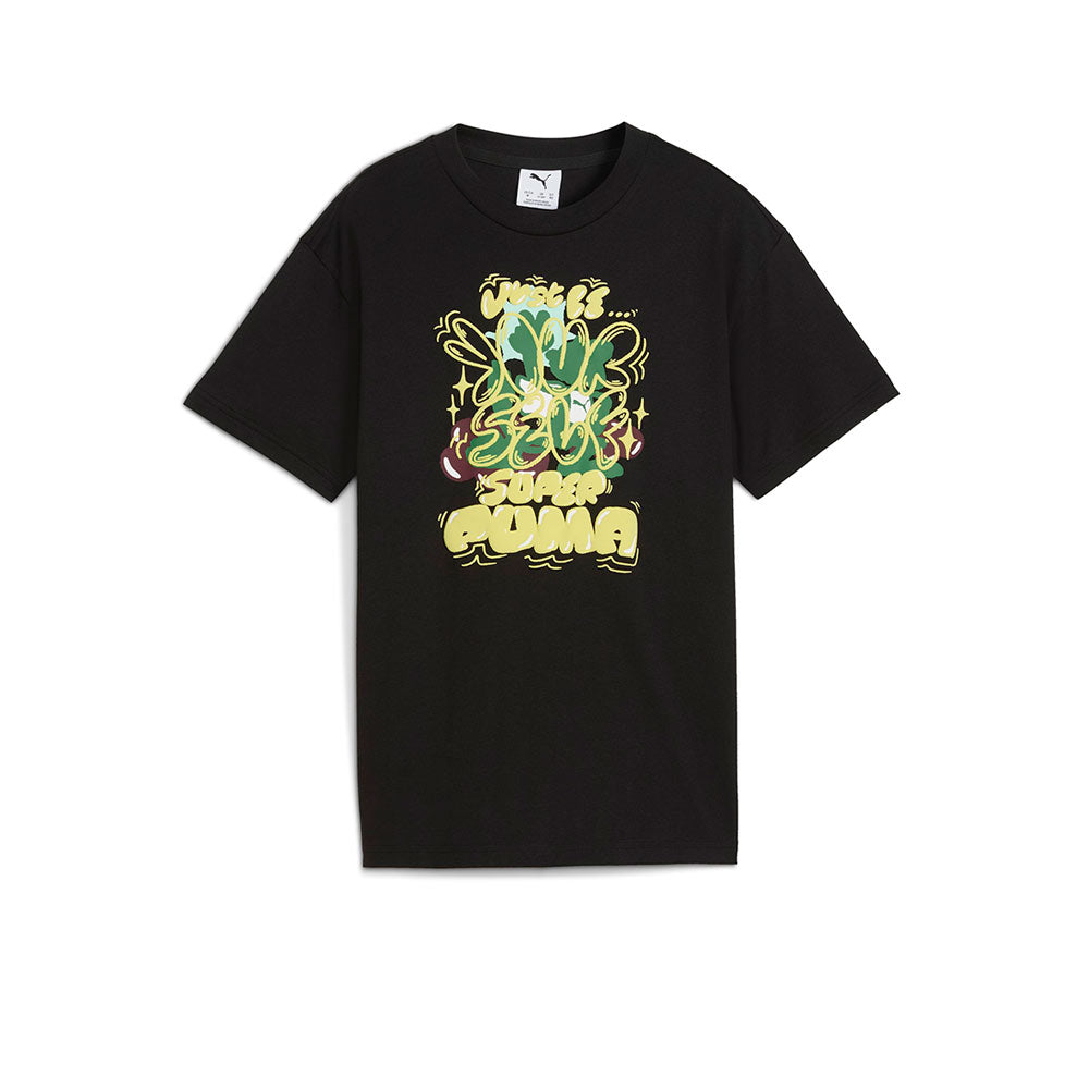 PUMA GRAPHICS Super PUMA Kids T-Shirt - Supersports Thailand Supersports Thailand