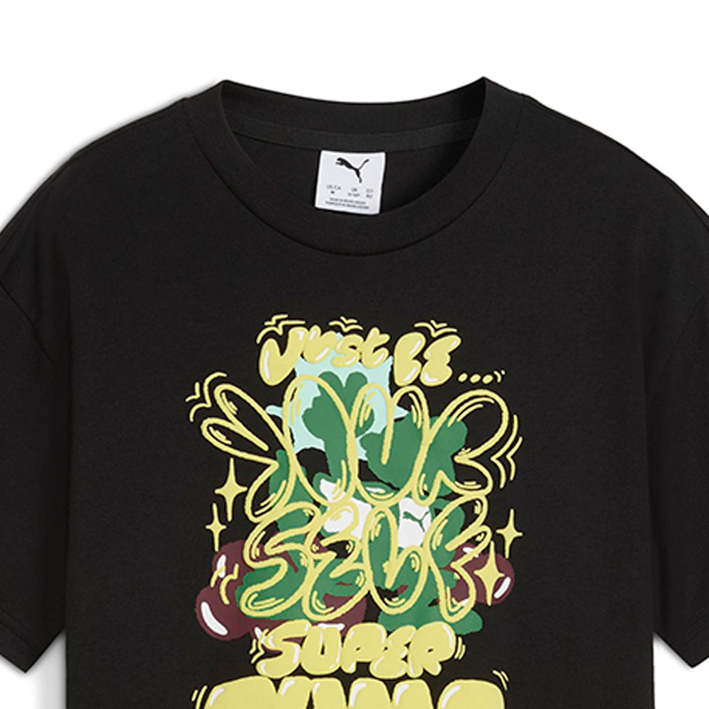 PUMA GRAPHICS Super PUMA Kids T-Shirt - Supersports Thailand Supersports Thailand