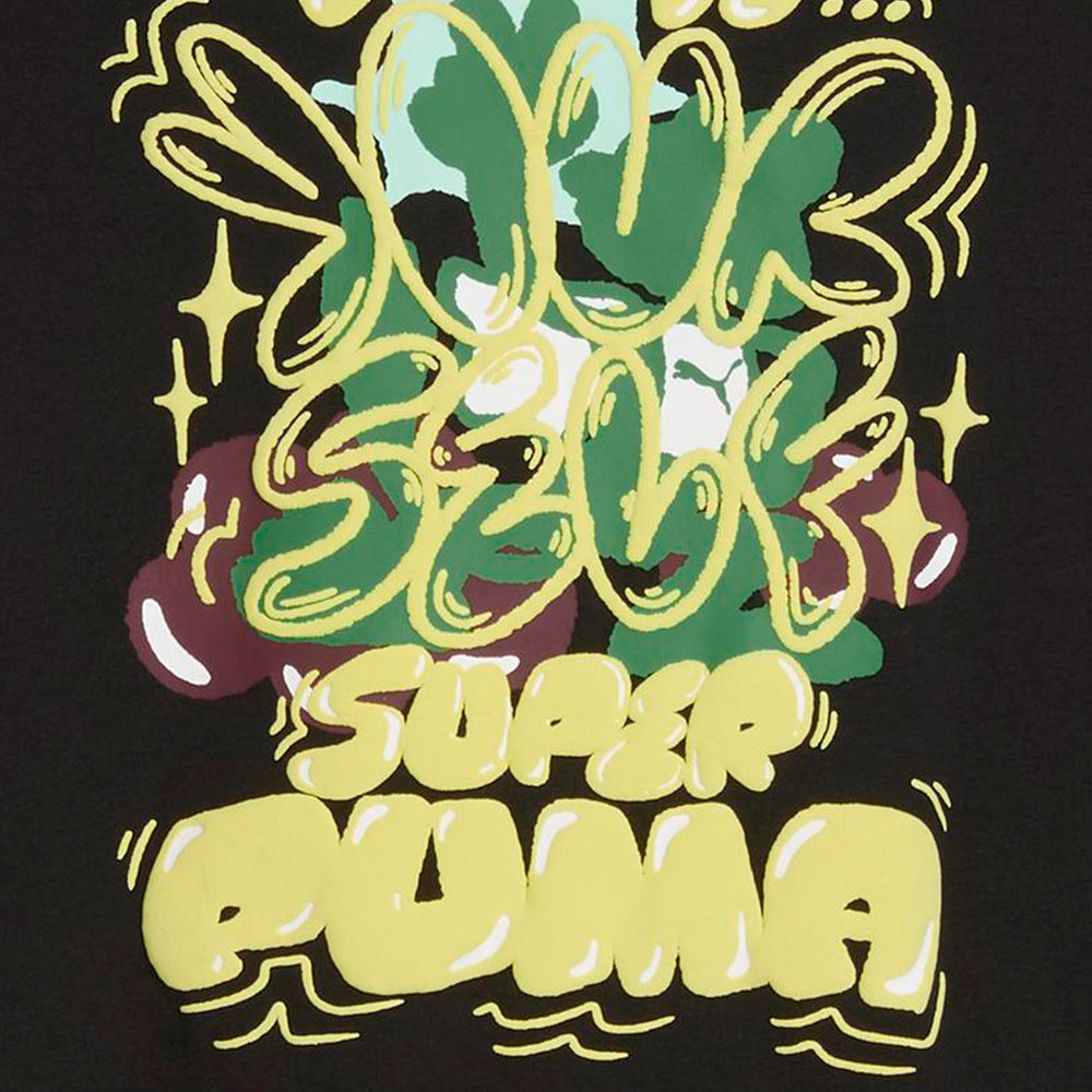 PUMA GRAPHICS Super PUMA Kids T-Shirt - Supersports Thailand Supersports Thailand