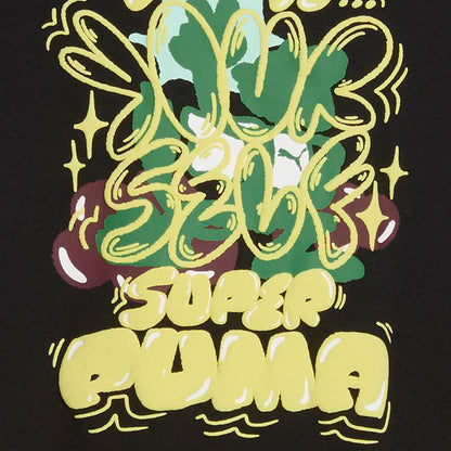 PUMA GRAPHICS Super PUMA Kids T-Shirt - Supersports Thailand