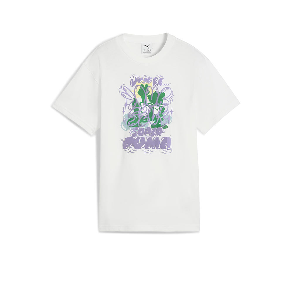 PUMA GRAPHICS Super PUMA Kids T-Shirt - Supersports Thailand