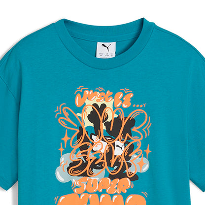 PUMA GRAPHICS Super PUMA Kids T-Shirt - Supersports Thailand