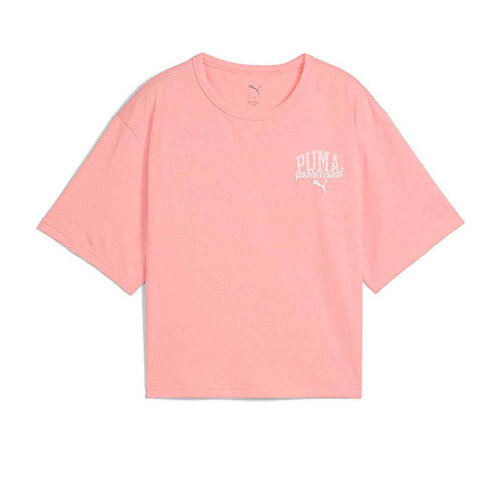 PUMA Class Relaxed เสื้อยืดผู้หญิง