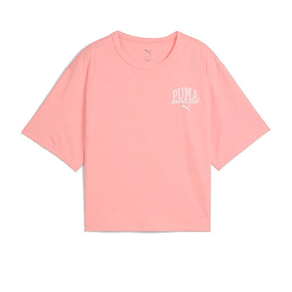 PUMA Class Relaxed เสื้อยืดผู้หญิง