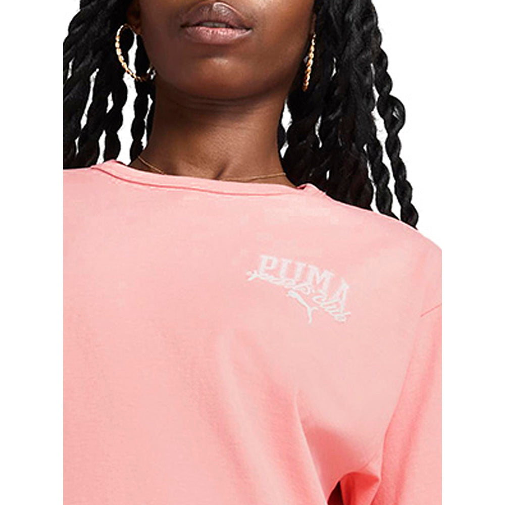 PUMA Class Relaxed เสื้อยืดผู้หญิง