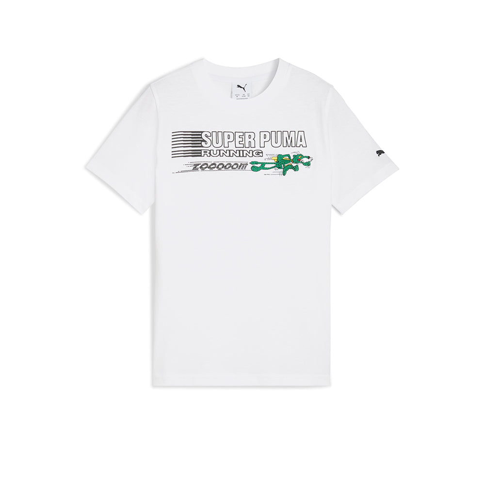PUMA Super PUMA GRAPHICS Kids T-Shirt - Supersports Thailand Supersports Thailand