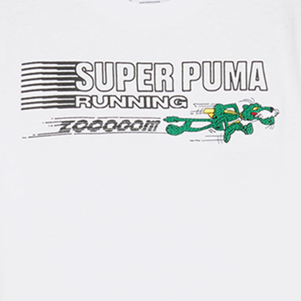 PUMA Super PUMA GRAPHICS Kids T-Shirt - Supersports Thailand