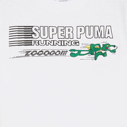 PUMA Super PUMA GRAPHICS Kids T-Shirt - Supersports Thailand