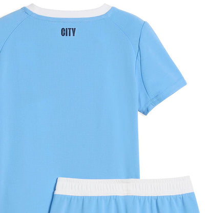 PUMA Boys Manchester City Home 2025/26 Minikit