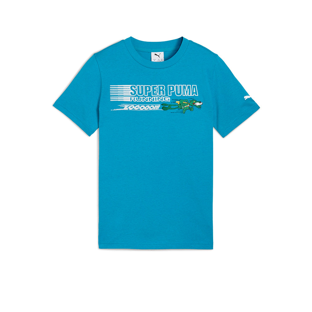 PUMA Super PUMA GRAPHICS Kids T-Shirt - Supersports Thailand
