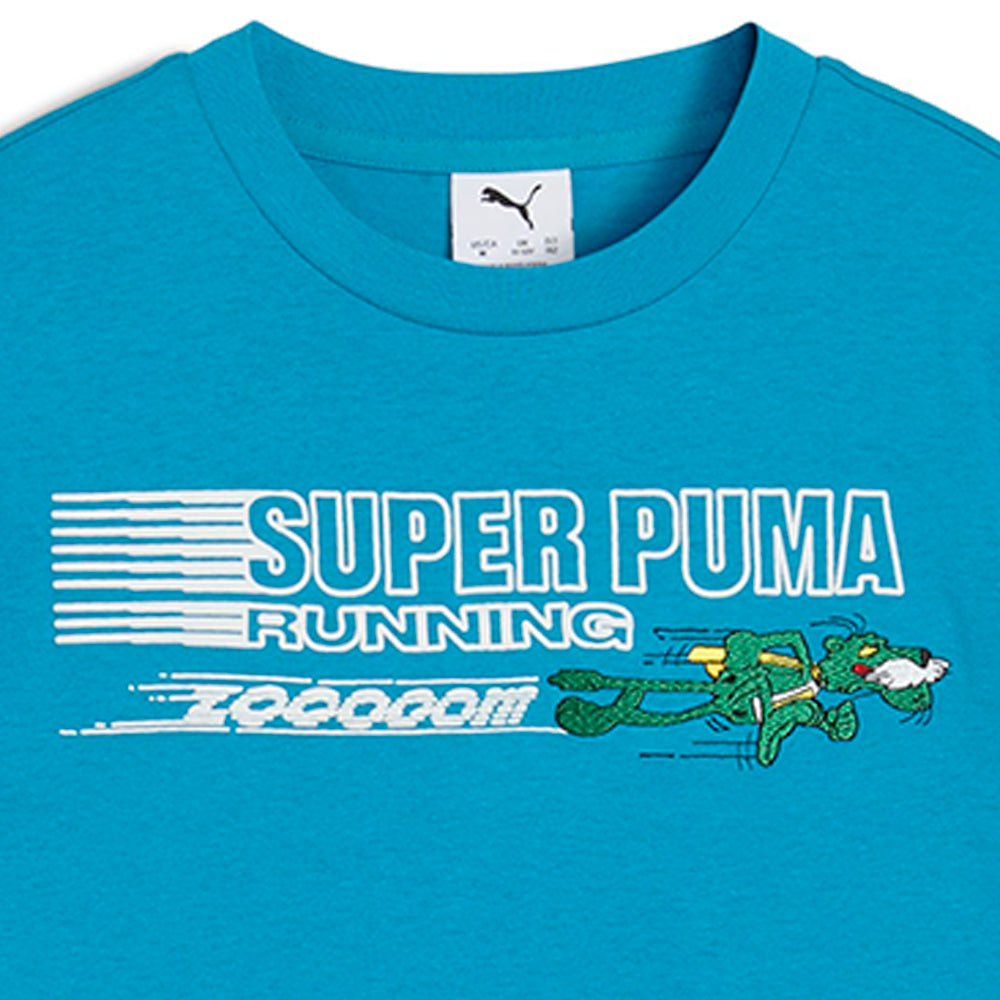 PUMA Super PUMA GRAPHICS Kids T-Shirt - Supersports Thailand