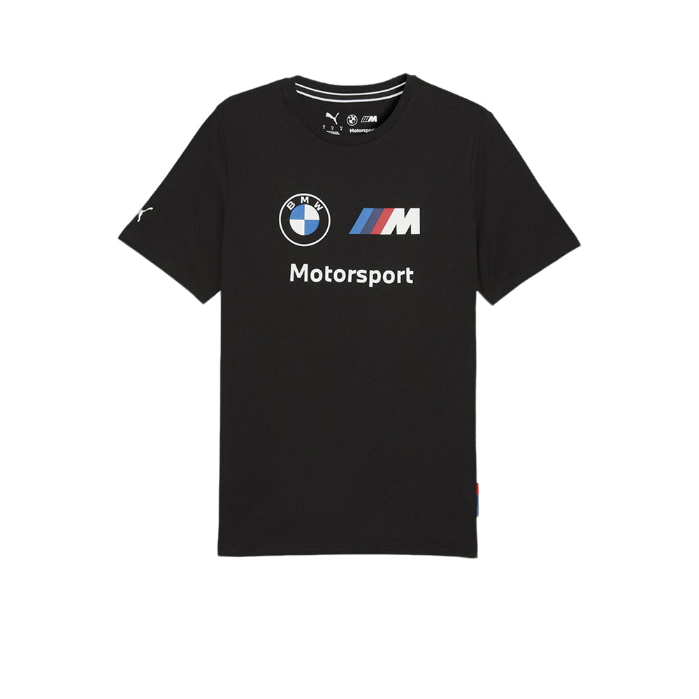 PUMA BMW M Motorsport Essentials Logo เสื้อยืดผู้ชาย