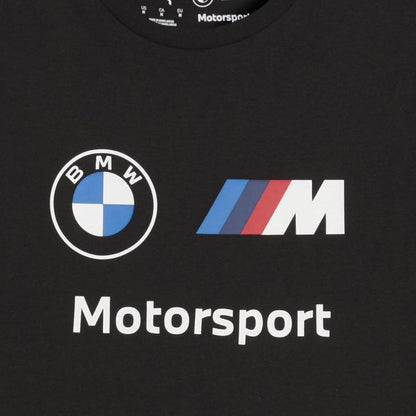 PUMA BMW M Motorsport Essentials Logo เสื้อยืดผู้ชาย