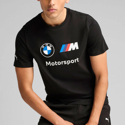 PUMA BMW M Motorsport Essentials Logo เสื้อยืดผู้ชาย
