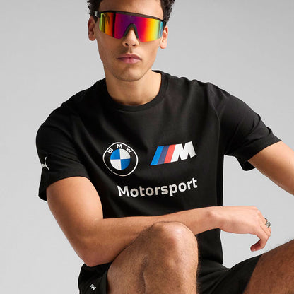 PUMA BMW M Motorsport Essentials Logo เสื้อยืดผู้ชาย