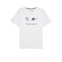 PUMA BMW M Motorsport Essentials Logo เสื้อยืดผู้ชาย