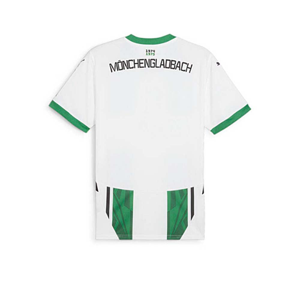 PUMA Men's BMG Home Replica 2024/25 Jersey - Supersports Thailand Supersports Thailand