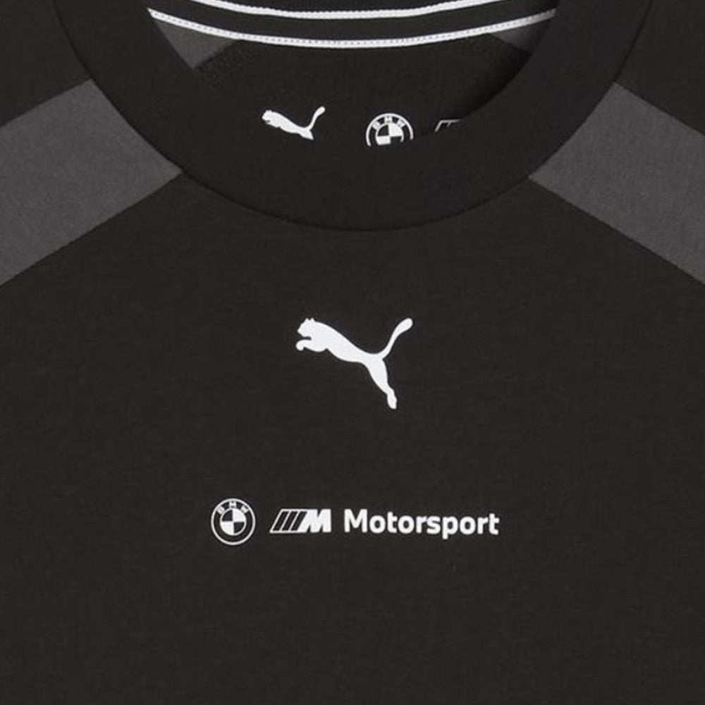 PUMA BMW M Motorsport Lifestyle เสื้อยืดผู้ชาย