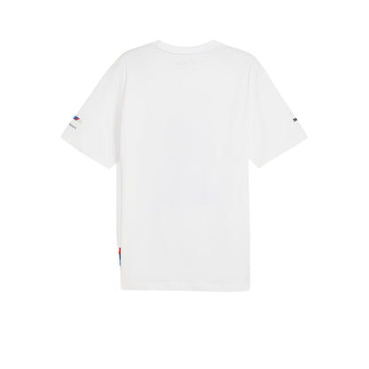 PUMA BMW M Motorsport Block เสื้อยืดผู้ชาย
