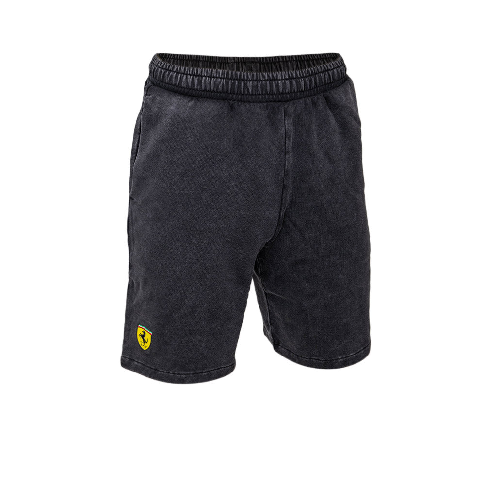 PUMA Scuderia Ferrari Sportswear Sweat กางเกงลำลองขาสั้นผู้ชาย Supersports Thailand