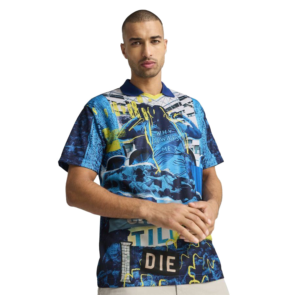 PUMA Manchester City ftblNRGY+ Men's Football Jersey - Supersports Thailand