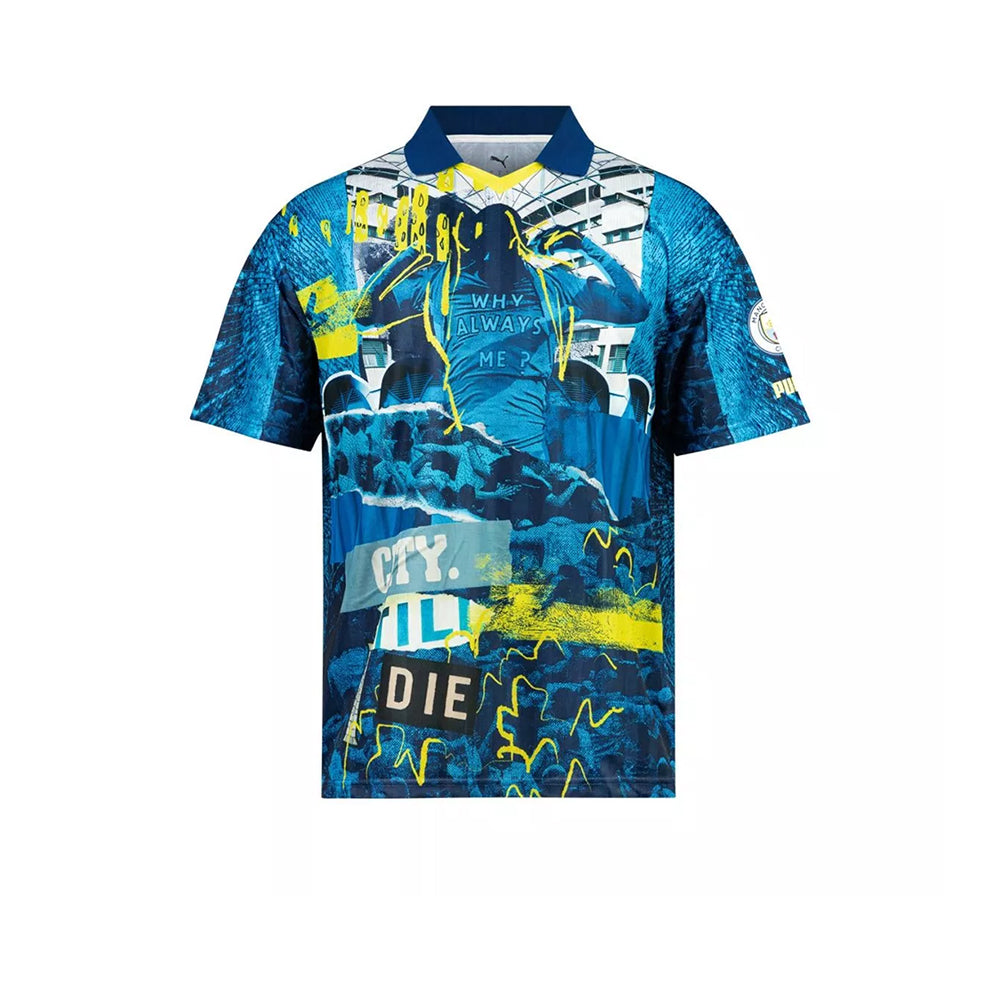PUMA Manchester City ftblNRGY+ Men's Football Jersey - Supersports Thailand