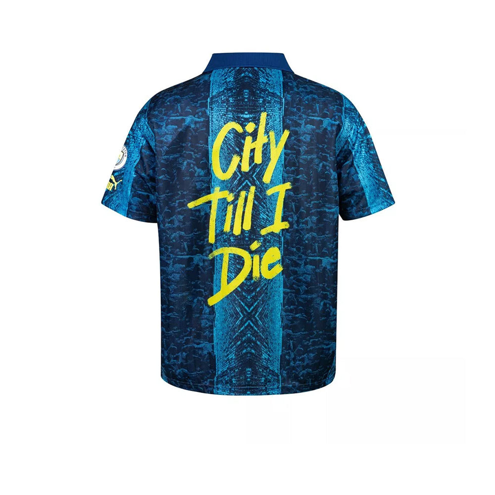 PUMA Manchester City ftblNRGY+ Men's Football Jersey - Supersports Thailand