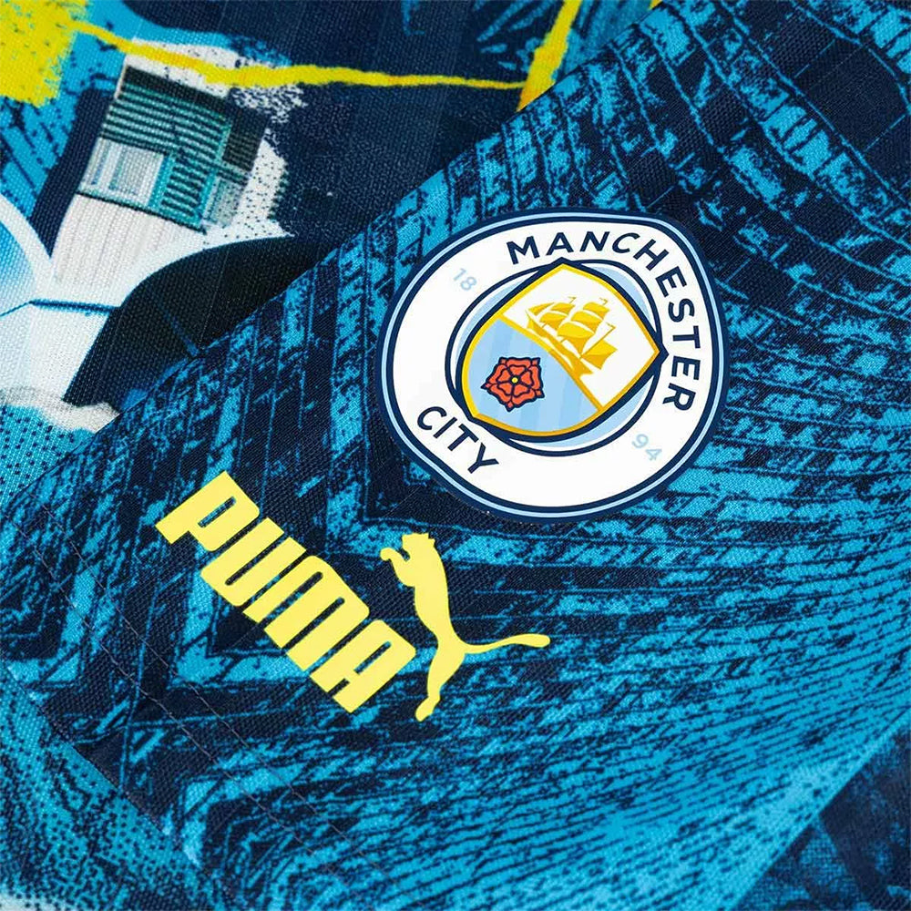 PUMA Manchester City ftblNRGY+ Men's Football Jersey - Supersports Thailand