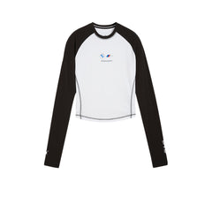 PUMA BMW M Motorsport Baby Doll Long Sleeve เสื้อยืดผู้หญิง