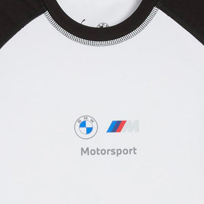 PUMA BMW M Motorsport Baby Doll Long Sleeve เสื้อยืดผู้หญิง