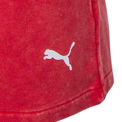 PUMA Scuderia Ferrari Sportswear Sweat กางเกงลำลองขาสั้นผู้ชาย