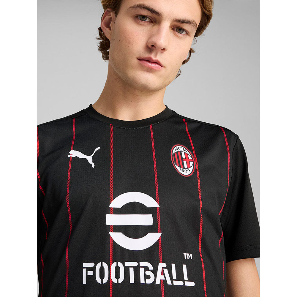PUMA Men's AC Milan Pre-match 2024/25 Jersey - Supersports Thailand