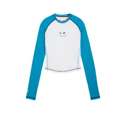 PUMA BMW M Motorsport Baby Doll Long Sleeve เสื้อยืดผู้หญิง